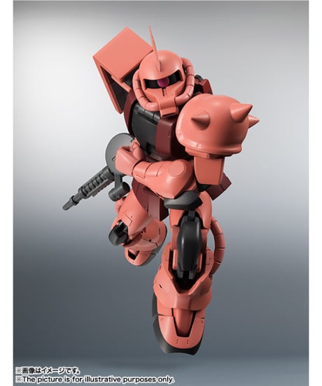 ROBOT魂 ＜SIDE MS＞ MS-06S シャア専用ザク ver. A.N.I.M.E.　機動戦士ガンダム　［バンダイ］