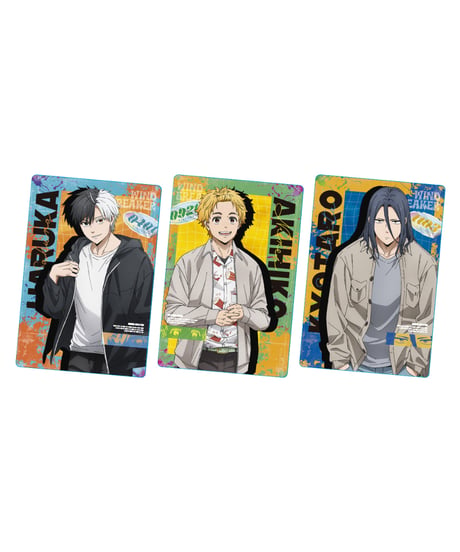 WIND BREAKER ウエハース2　20個入り1BOX　［バンダイ］