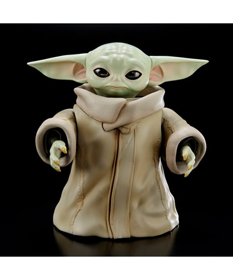 【送料無料】1/4 グローグー　スター・ウォーズ　マンダロリアン　プラモデル