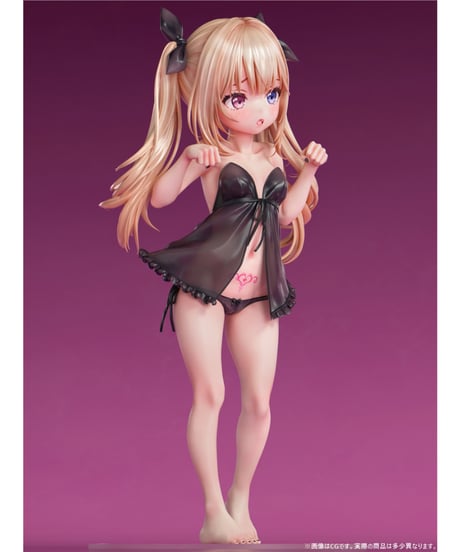 ちびサキュバス エスティアちゃん 1/4スケール塗装済み完成品フィギュア