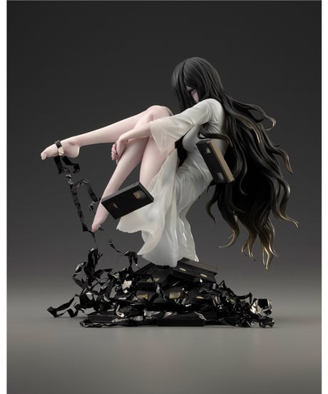 HORROR美少女 貞子　PVC塗装済み完成品