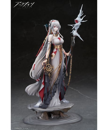 【予約】アークナイツ 濁心スカジ The Pilgrim ver.　1/7スケール　塗装済み完成品　［APEX-TOYS］