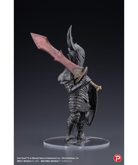 DARK SOULS　Qコレクション　黒騎士　完成品フィギュア