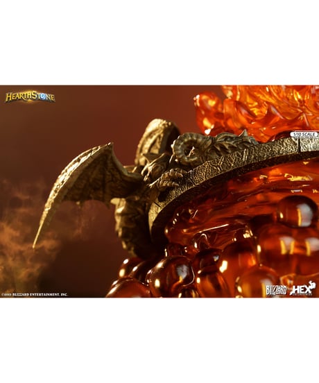 HEX Collectibles ハースストーン 炎の王ラグナロス 1/10スケールスタチュー