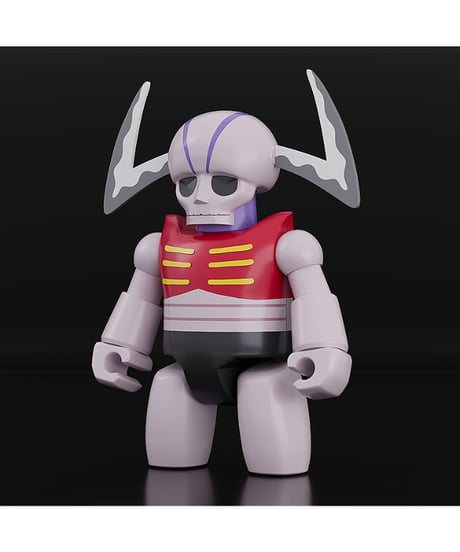 BRICKROID 機械獣セット①　塗装済み可動フィギュア　マジンガーZ　[グッドスマイルカンパニー]