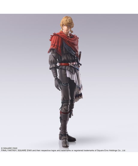 ファイナルファンタジーXVI ブリングアーツ  <ジョシュア・ロズフィールド> 　可動フィギュア