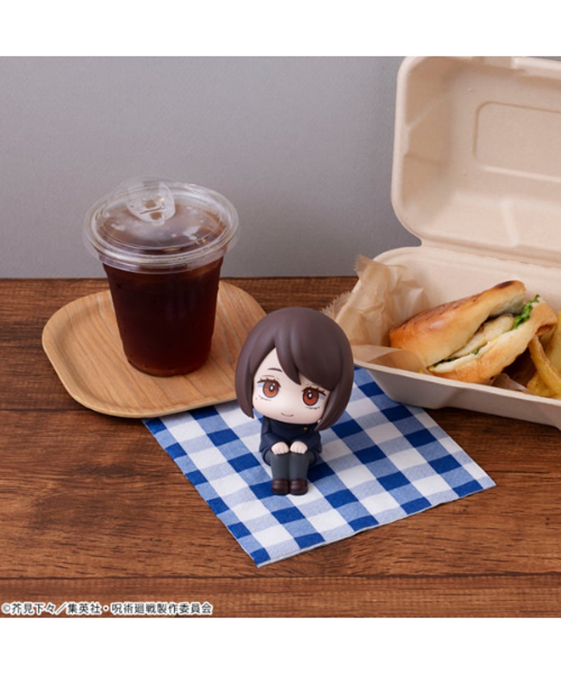 【新品未開封】呪術廻戦 るかっぷ 七海建人＆家入硝子 高専ver.セット 抽選販売】るかっぷ 呪術廻戦 七海建人＆家入硝子 高専ver