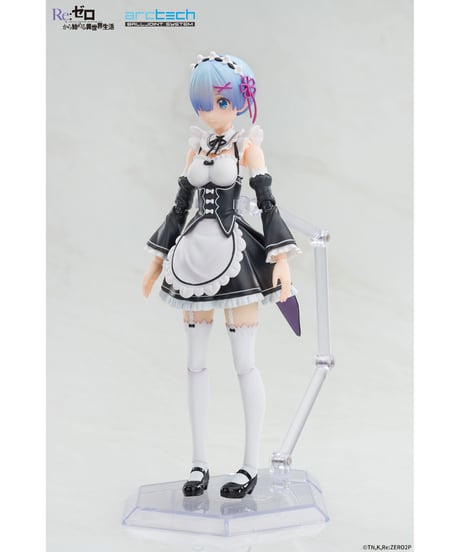ARCTECH可動シリーズ Re:ゼロから始める異世界生活 ラム＆レム セット　1/8　塗装済み完成品　［APEX-TOYS］