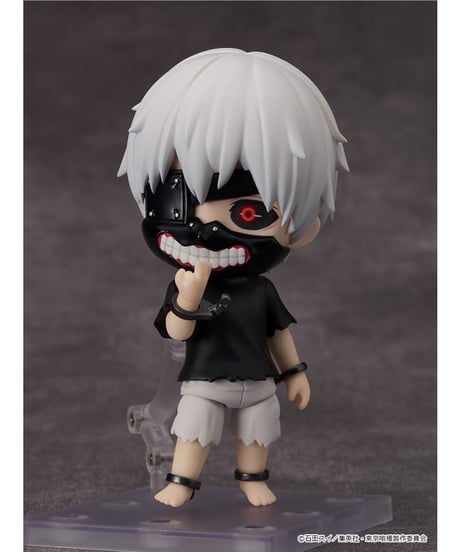 東京喰種トーキョーグール　ねんどろいど 金木 研　塗装済み可動フィギュア　［グッドスマイルカンパニー］