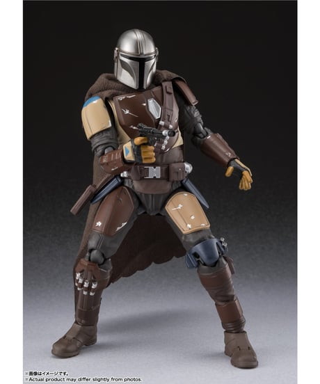 【送料無料】S.H.Figuarts ザ・マンダロリアン（STAR WARS: The Mandalorian）（再販版）　［バンダイ］