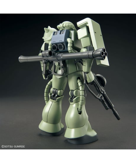 HGUC 1/144 ザクII　【機動戦士ガンダム】