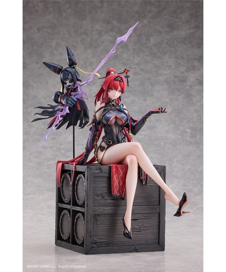 【予約】鳴潮：Wuthering Waves  吟霖 1/6 完成品フィギュア　［HanaBee］
