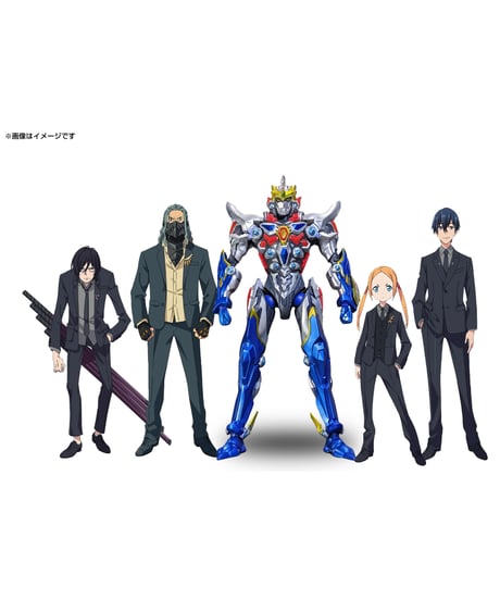 HAF グリッドマン Universe Fighter Special Edition　彩色済み完成品フィギュア