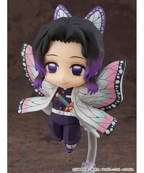 ねんどろいど 胡蝶しのぶ　塗装済み可動フィギュア　鬼滅の刃　[グッドスマイルカンパニー]