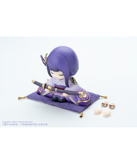 原神 御建鳴神主尊大御所様像　PVC＆ABS製塗装済み完成品フィギュア