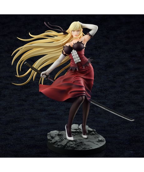 キスショット・アセロラオリオン・ハートアンダーブレード 心渡Ver.　傷物語	　1/7　塗装済み完成品 　[ベルファイン]