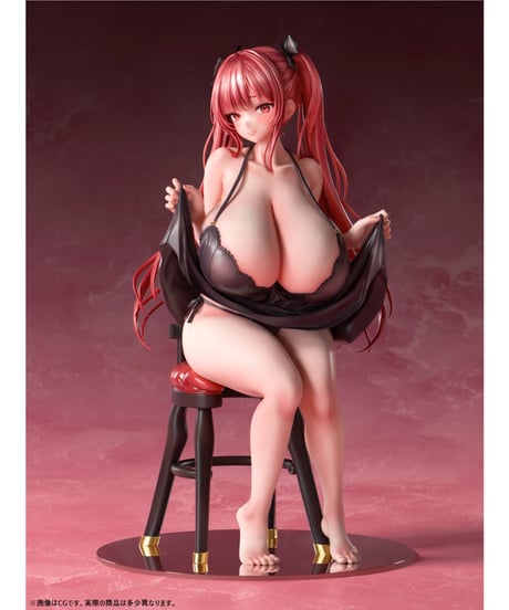 巨乳令嬢と秘密のお誘い スカーレット 1/4スケール塗装済み完成品フィギュア