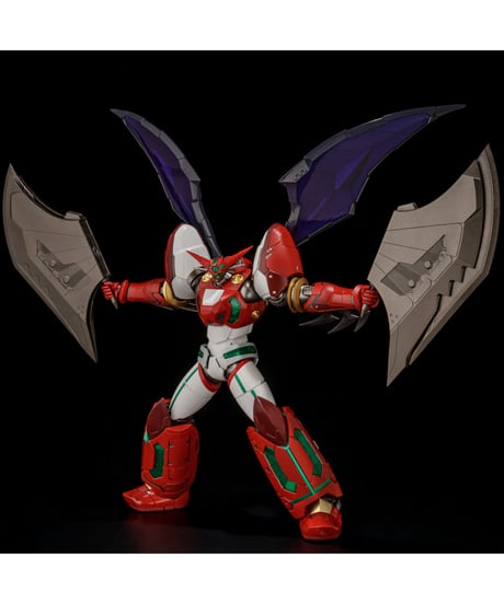 RIOBOT 真ゲッター１ リニューアルver.　ゲッターロボ