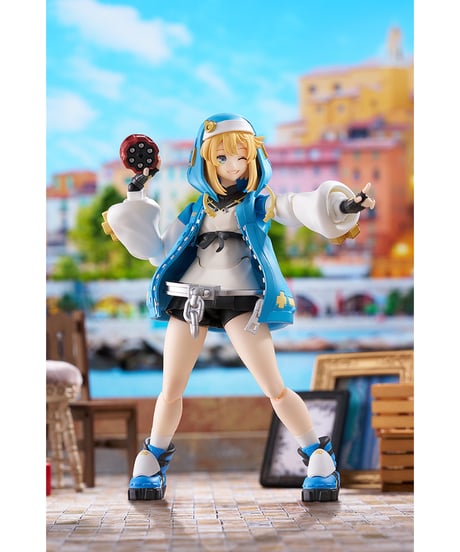 【予約】figma ブリジット　塗装済み可動フィギュア　GUILTY GEAR-STRIVE-　［グッドスマイルカンパニー］