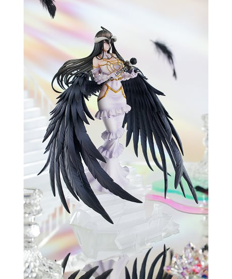 オーバーロード　アルベド 10th Anniversary so-bin ver.　1/8スケール　塗装済み完成品