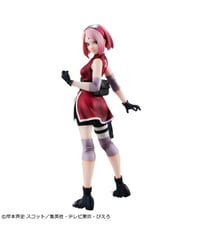 NARUTOギャルズ NARUTO ₋ナルト₋ 疾風伝 春野サクラ Ver.2【再販】　［メガハウス］