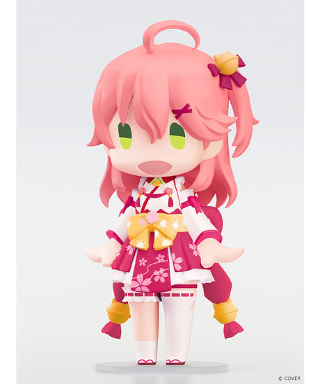【予約】HELLO! GOOD SMILE さくらみこ　塗装済み可動フィギュア　ホロライブプロダクション　［グッドスマイルカンパニー］