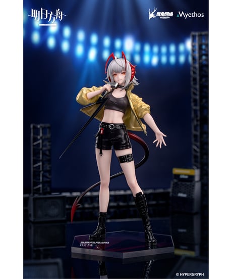 Gift+ W CanNot Wait For VER.　アークナイツ　1/8スケール　塗装済み完成品　［Myethos］