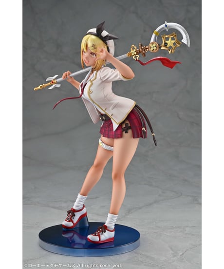 『レスレリアーナのアトリエ ～忘れられた錬金術と極夜の解放者～』ライザ レスレリ学園Ver.　1/7スケール　彩色済完成品フィギュア　[メディコス・エンタテインメント]