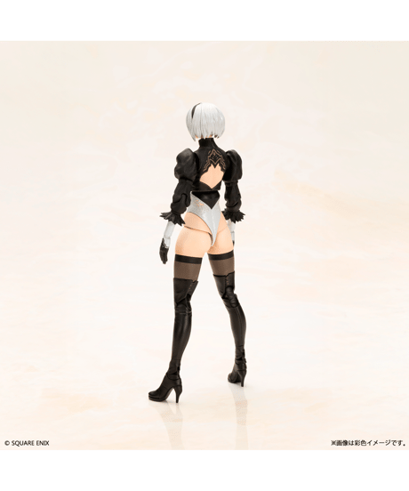 NieR:Automata プラスチックモデルキット 2B（ヨルハ二号B型）　［スクウェア・エニックス］