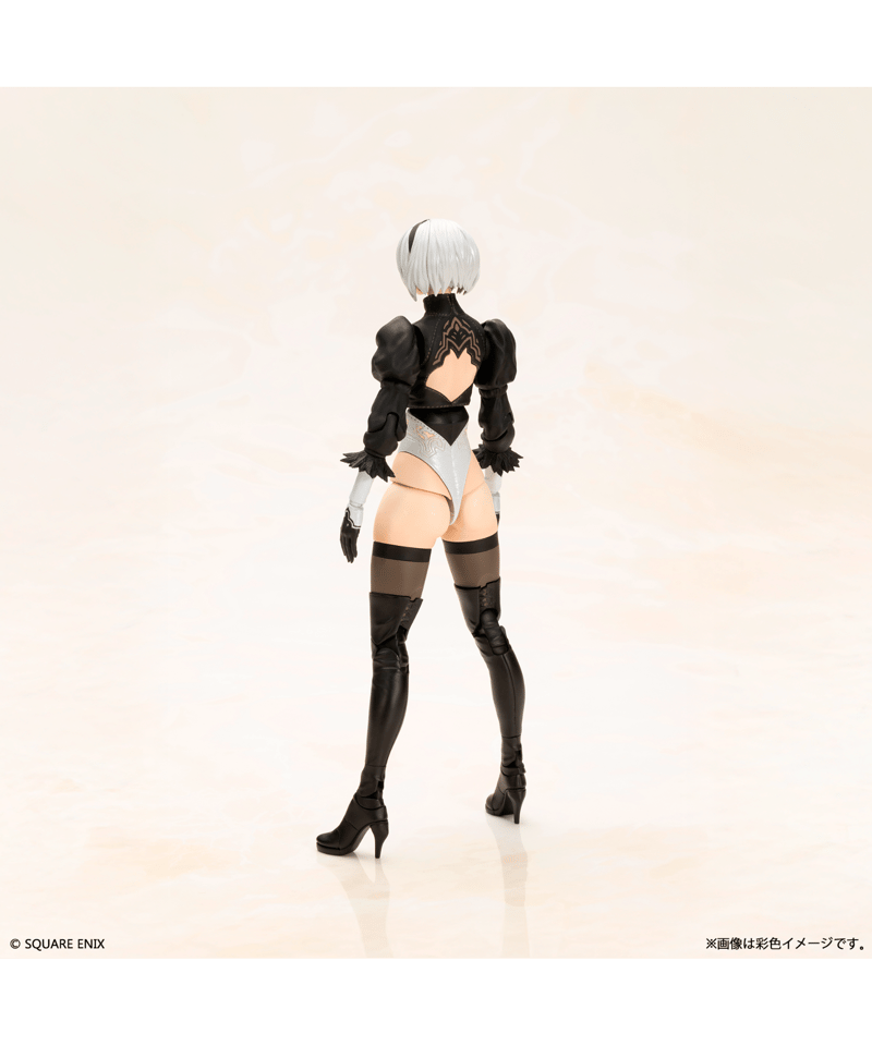 NieR:Automata プラスチックモデルキット 2B（ヨルハ二号B型