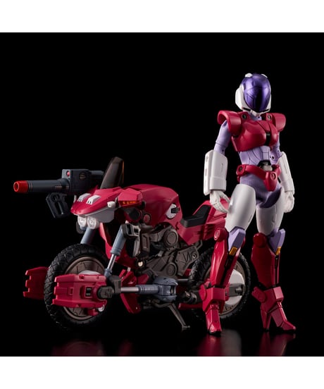 RIOBOT 機甲創世記モスピーダ 1/12 VR-038L バートレイ フーケ（再販）