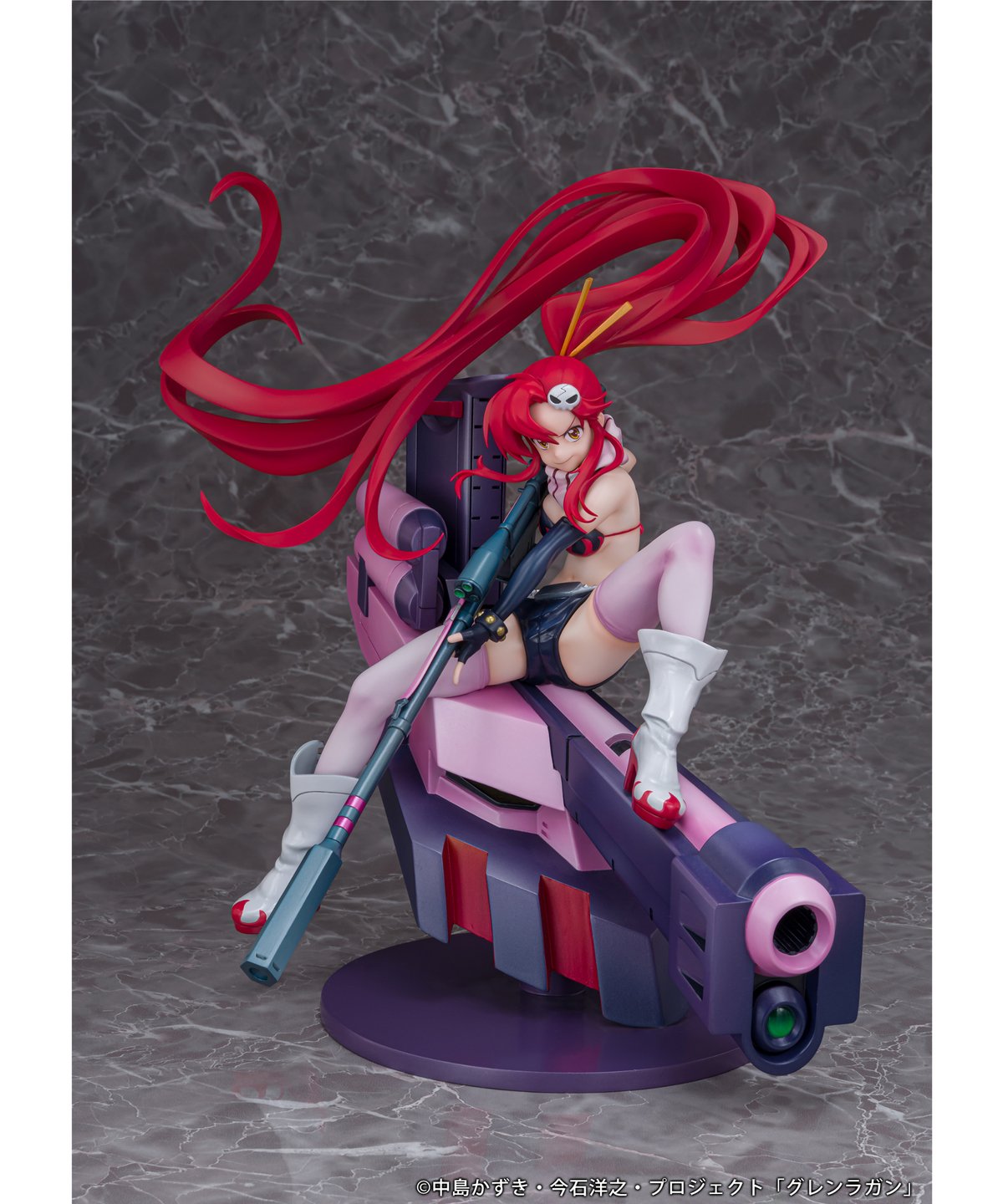 予約】『天元突破グレンラガン』スケールフィギュア「ヨーコ＆ヨーコM