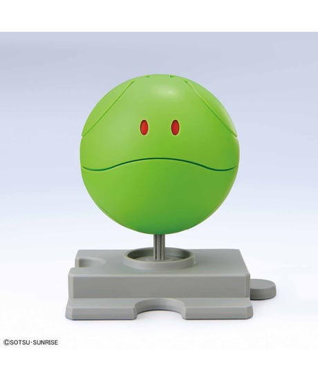 ハロプラ ハロ ベーシックグリーン　機動戦士ガンダム