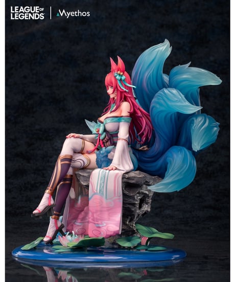 リーグ・オブ・レジェンド 精霊の花祭り アーリ 1/7 完成品フィギュア