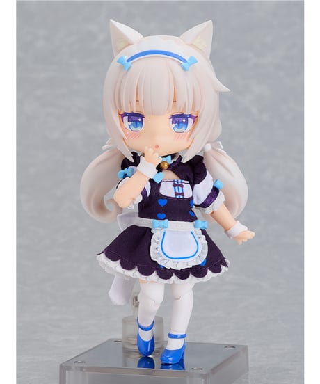 【予約】ねんどろいどどーる バニラ　塗装済み可動フィギュア　ネコぱら セカイコネクト　［グッドスマイルカンパニー］