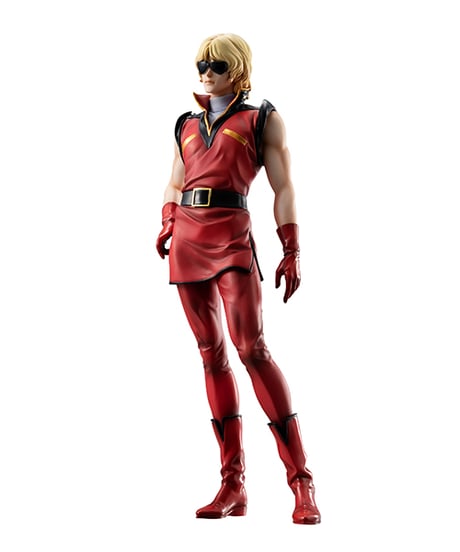 GGGシリーズ 機動戦士Zガンダム クワトロ・バジーナ【限定復刻版】　［メガハウス］
