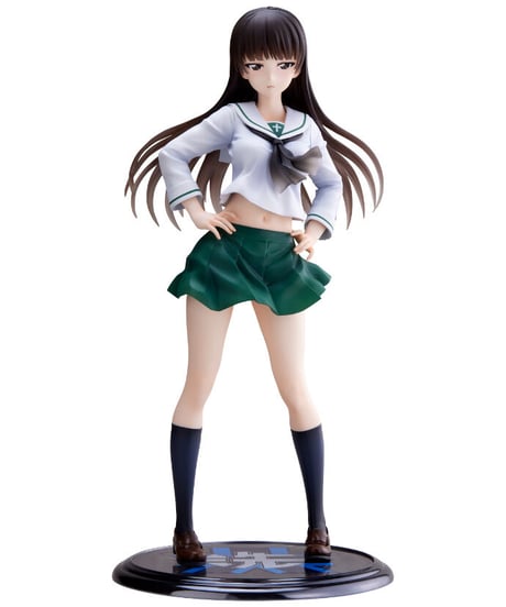 西住 しほ［大洗女子］1/7スケールフィギュア　PVC製塗装済み完成品【ガールズ＆パンツァー 戦車道大作戦！】