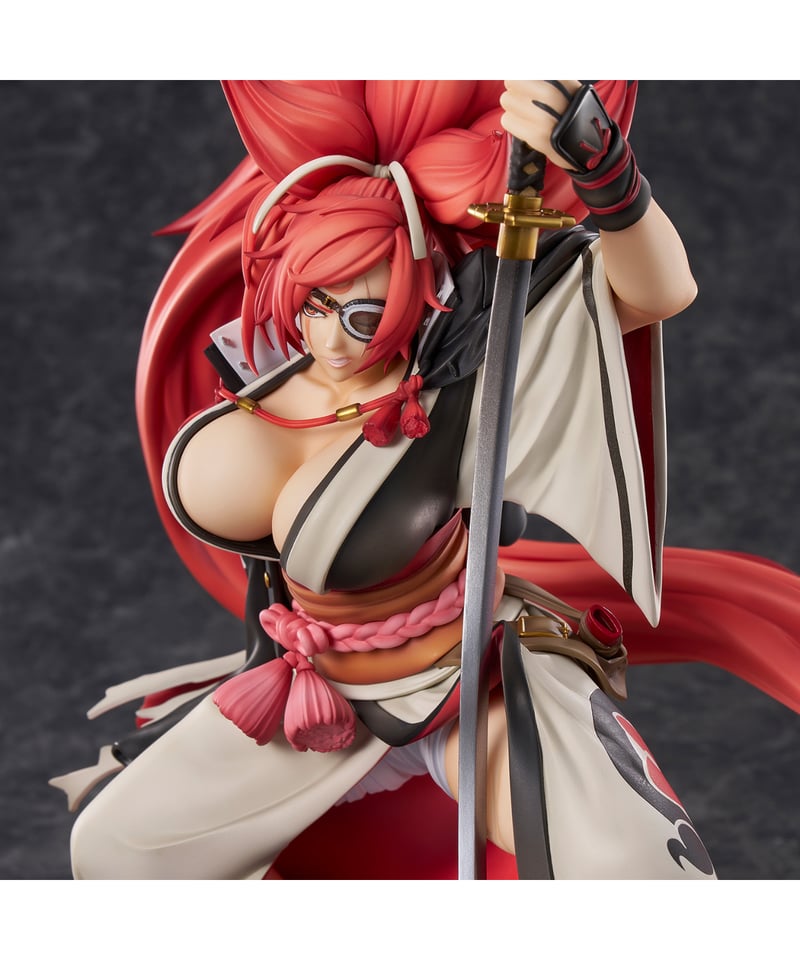 最終値下げ　GUILTY GEAR 梅喧フィギュア PROOF 『GUILTY GEAR -STRIVE-』 梅喧 1/7スケール PVC製 塗装済み