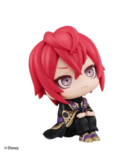 【予約】るかっぷ  『ディズニー ツイステッドワンダーランド』  リドル・ローズハート【再販】　彩色済みフィギュア 　［メガハウス］