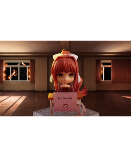 ねんどろいど モニカ　塗装済み可動フィギュア　ドキドキ文芸部!　［グッドスマイルカンパニー］