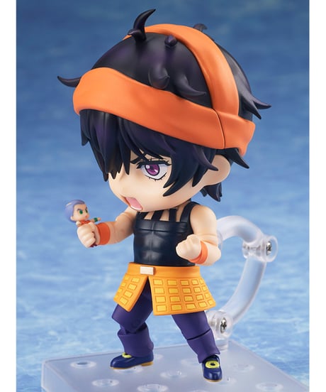 TVアニメ「ジョジョの奇妙な冒険 黄金の風」 ねんどろいど ナランチャ・ギルガ/パンナコッタ・フーゴ　全２種　プラスチック製塗装済み可動フィギュア