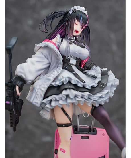 【予約】地雷ちゃん　1/7スケール　塗装済み完成品　ARMS NOTE　［ファット・カンパニー］