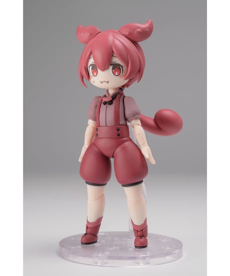 【予約】【送料無料】プラフィア あんこもん　東北ずん子・ずんだもんプロジェクト　プラスチックキット　［PLUM］