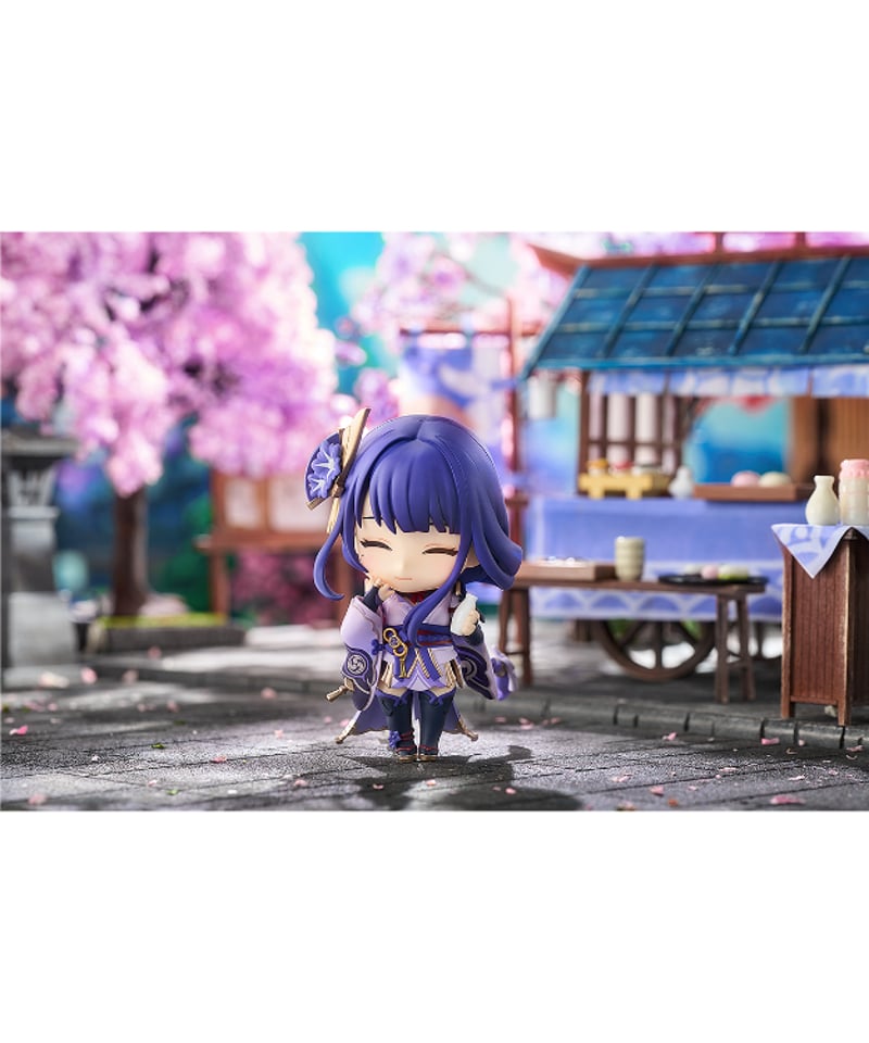 ねんどろいど 雷電将軍 原神 塗装済み可動フィギュア | WonderToys