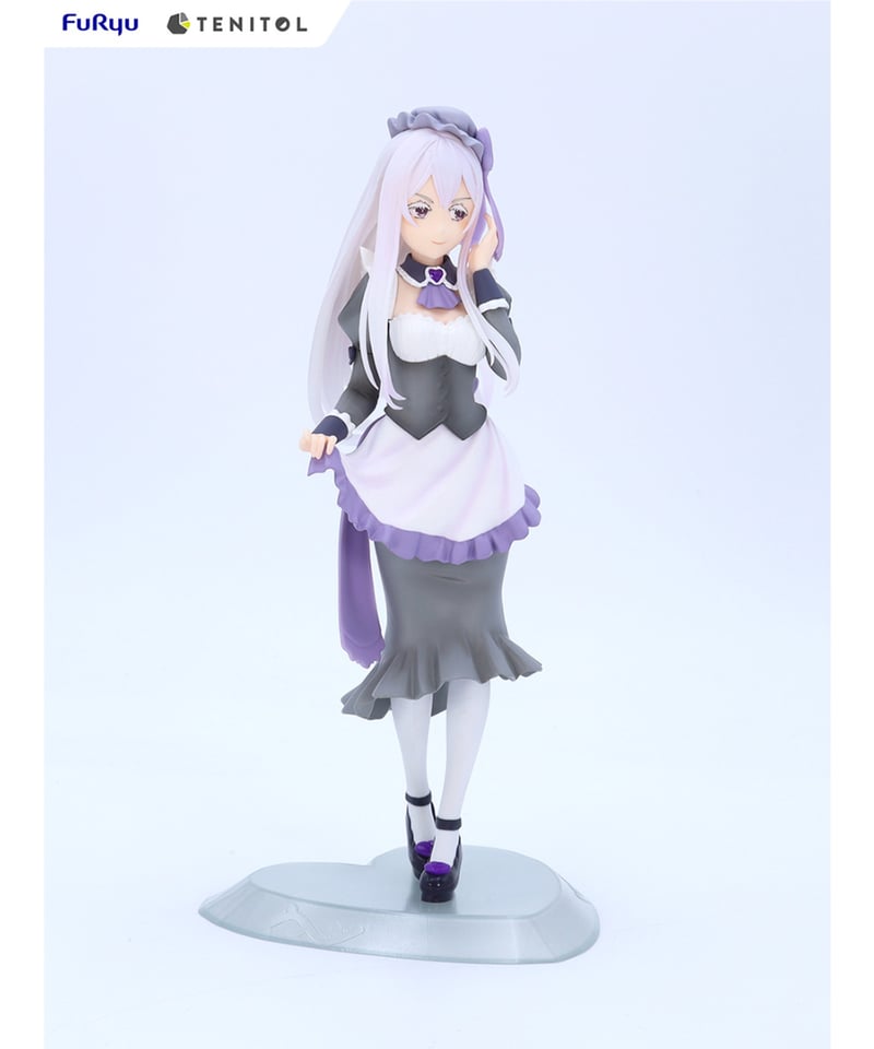 リゼロ TENITOL 夢かわメイド エミリア エキドナ 2点セット TENITOL 夢