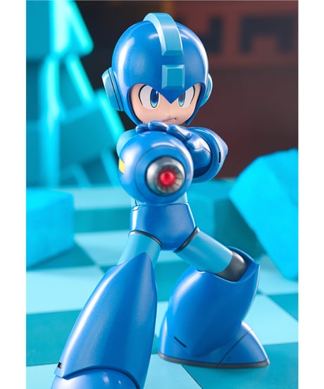【予約】OSHI WORKS ロックマン　PVC塗装済み完成品　[コトブキヤ]