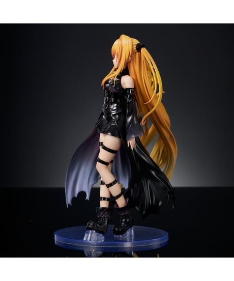 ToLOVEる－とらぶる－ダークネス 金色の闇　ブラックトランスver.　彩色済み完成品フィギュア　［ユニオンクリエイティブ］