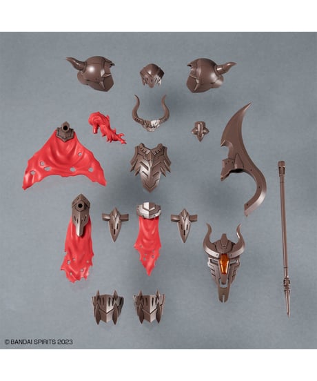 【送料無料】30MF クラスアップアーマー(リーベルウォーリア)　プラモデル　［バンダイ］