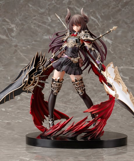 神撃のバハムート　ディアドラグーン・フォルテ（再生産）　PVC塗装済み完成品