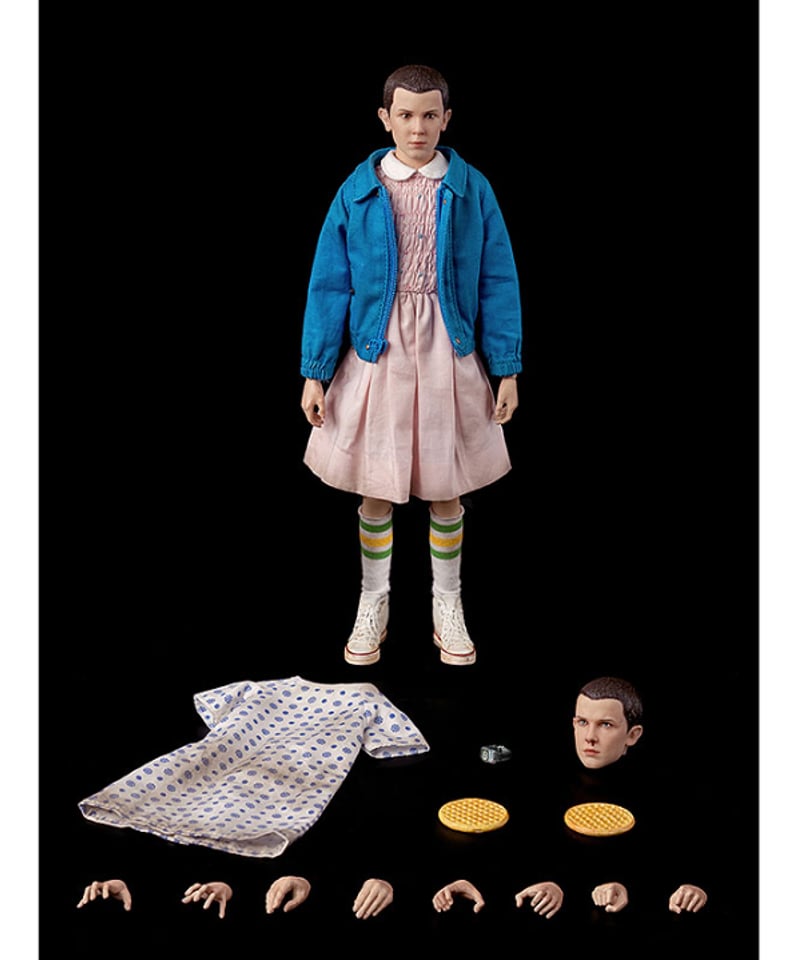 №69 ストレンジャーシングス未使用3点セット STRANGERTHINGS ストレンジャーシングス アップサイドダウンカプセル フィギュア